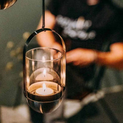 Gravity Candle Suspension