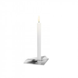 BO0018H-AED-bougeoir-Square-Candle-Kerzenhalter-silver-argent-hofats