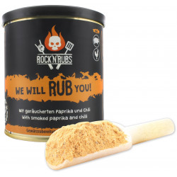 ROCK'N'RUBS Épices We Will...
